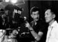 Peter Morley on the set of The Two Faces of Japan, 1960. 