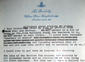 David Lean's letter to Academy. David Lean's letter to Academy.