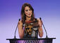 Rachel Stevens presenting The BAFTA Kids Vote in 2008.