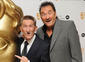 Chuckle Brothers - Paul & Barry arrive at the BAFTA Children's Awards 2008 ceremony