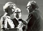 On stage with HRH The Princess Anne and Eric Morecambe. 