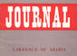 Lawrence of Arabia Journal winter 1962/63. Lawrence of Arabia Journal winter 1962/63.