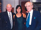 Sir Sydney Samuelson, Lady Lean and John Box at the opening of the David Lean Room in 1999. Sir Sydney Samuelson, Lady Lean and John Box at the opening of the David Lean Room in 1999.