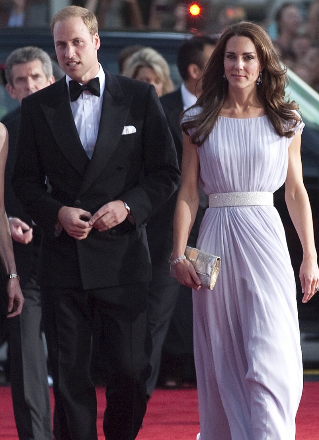 The Duke & Duchess of Cambridge | BAFTA